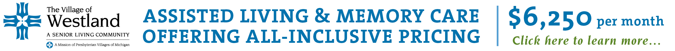 Westland Assisted Living Pricing