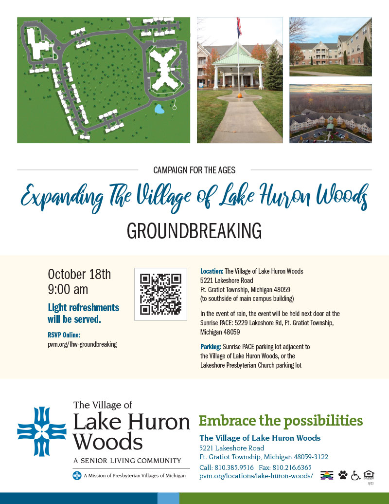 35746 PVM Lake Huron Woods Groundbreaking Invite