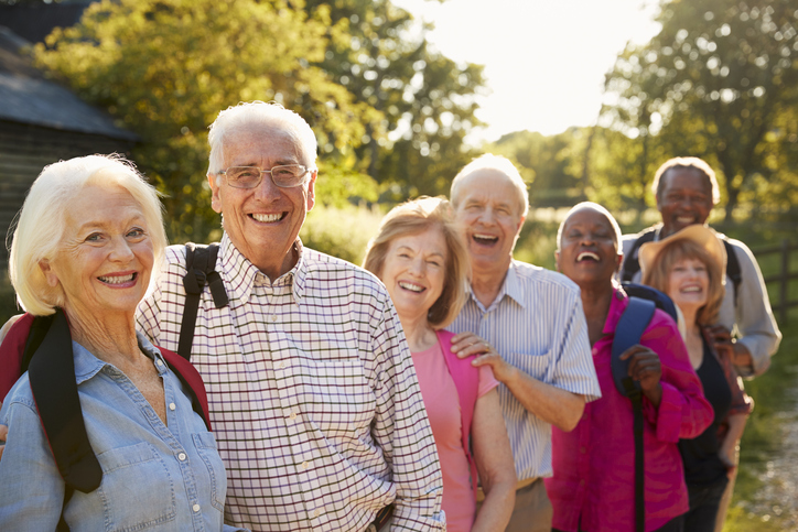 seniors group photo