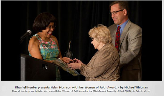 HelenAward PCUSA