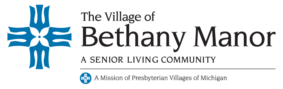 PVM Bethany Manor Horizontal Logo