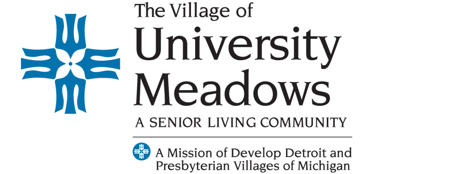 PVM The Village of University Meadows Logo