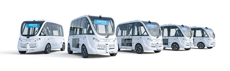 navya bus