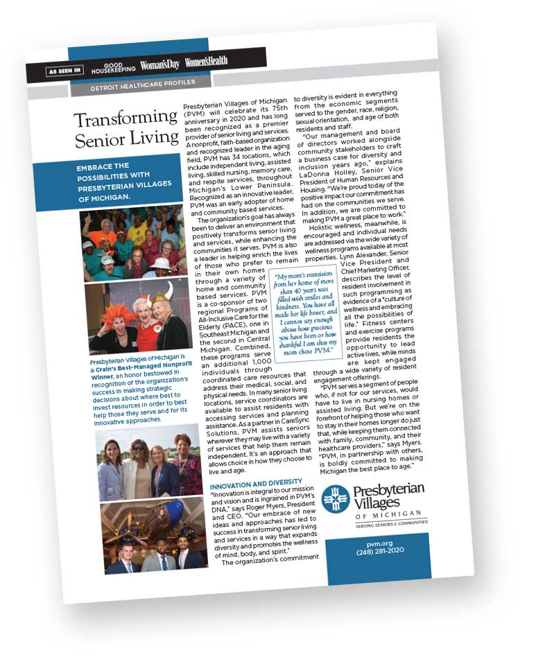 pvm good housekeeping
