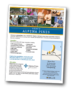 alpenavillage sales flier