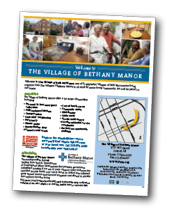 bethanymanor sales flyer