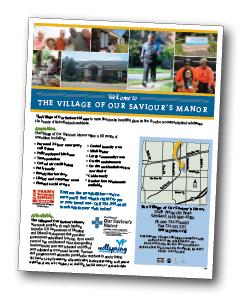 oursavioursmanor flyer