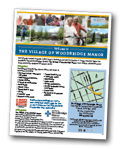 woodbridge sales flyer