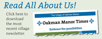 newsletter button oakmanmanor