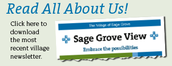 newsletter button sagegrove